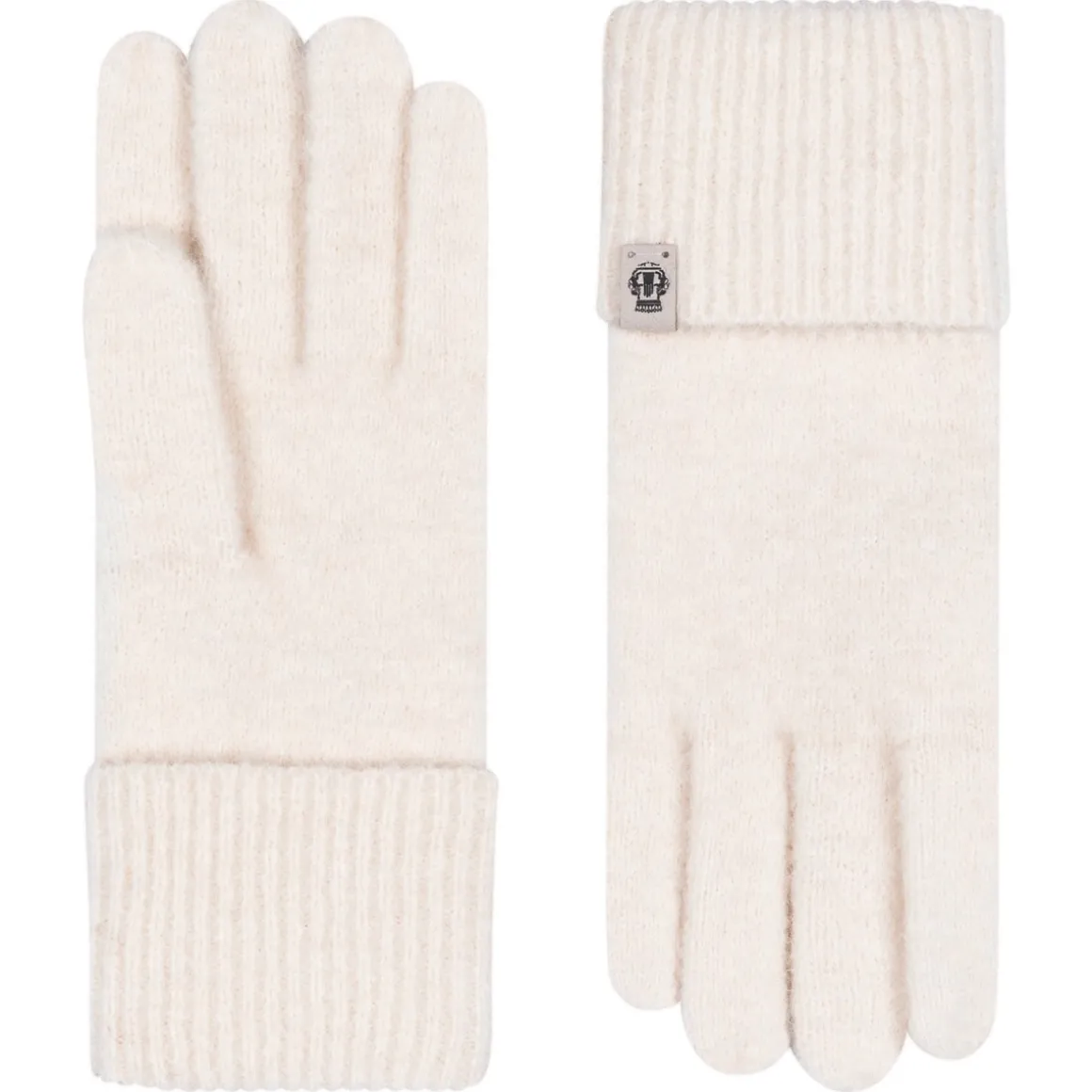 Snow Time Handschuhe - woolwhite (weiss)