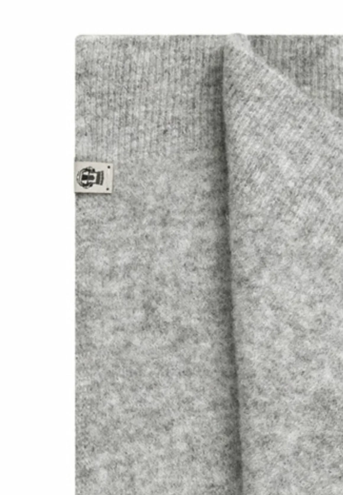 Snow Time Schal 30x180 - silvergrey (grau)