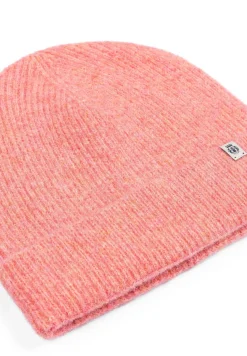 Snow Time Umschlagmuetze - peach blush (rosa)