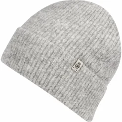 Snow Time Umschlagmuetze - silvergrey (grau)