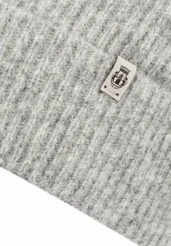 Snow Time Umschlagmuetze - silvergrey (grau)