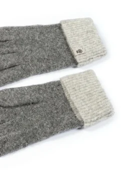 Soft Cloud Handschuhe - flanell (grau)