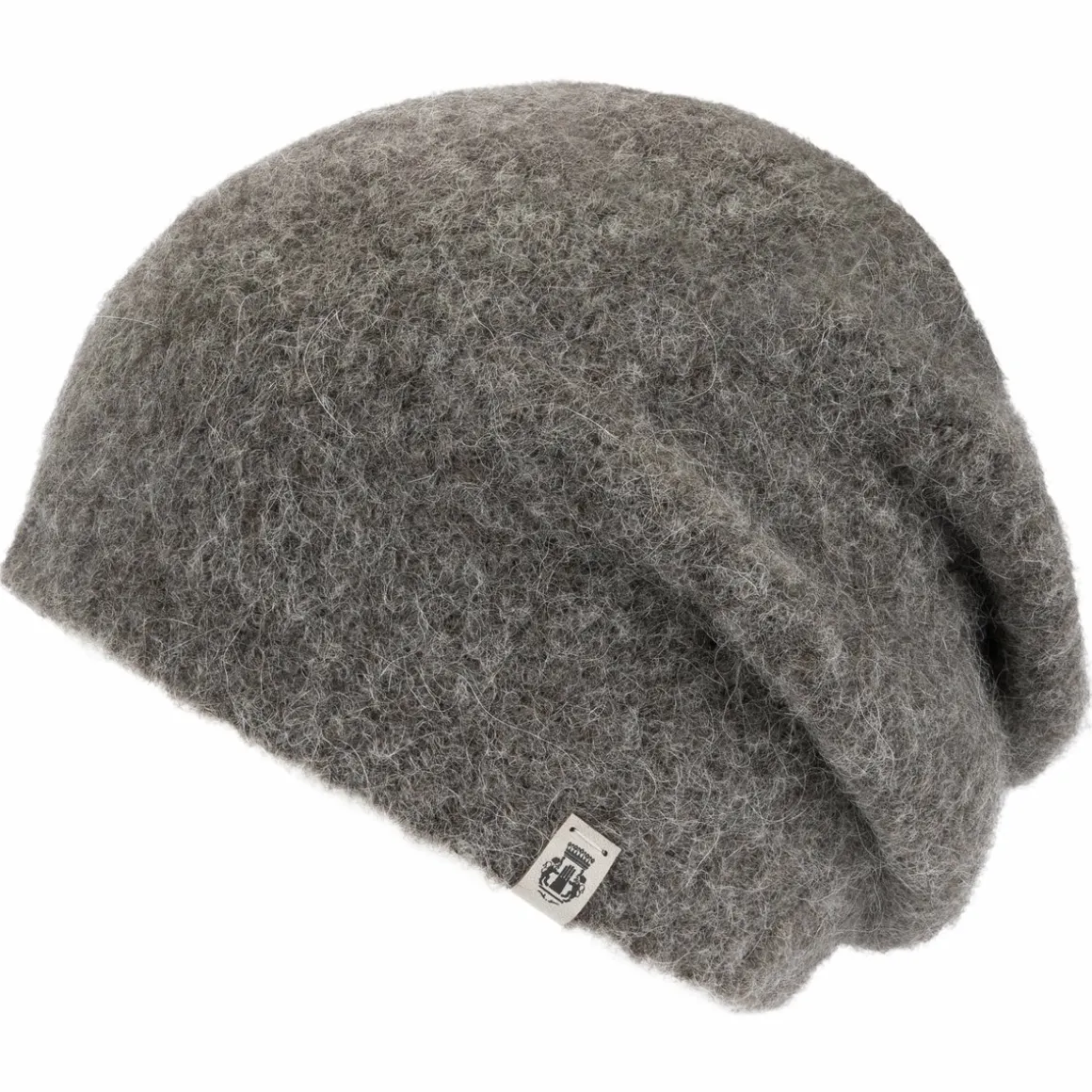 Soft Cloud Mütze - flanell (grau)