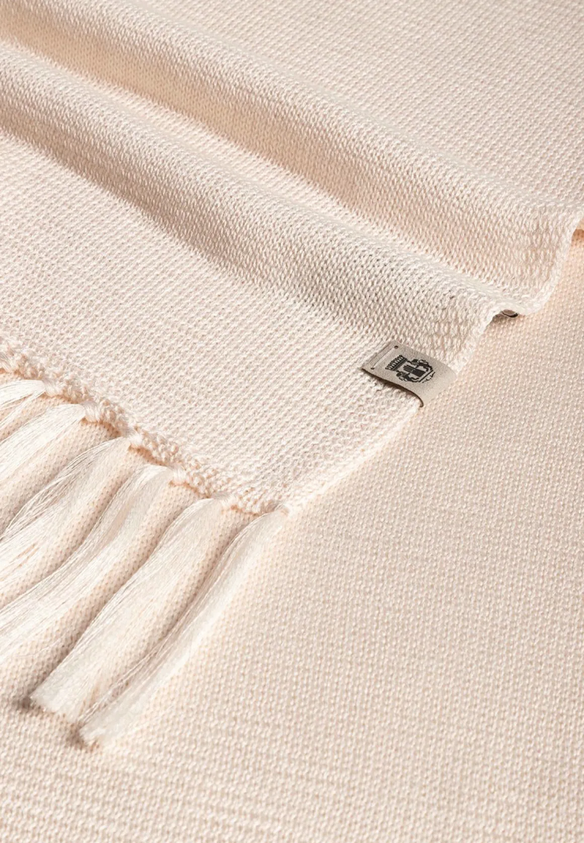 Soft Glam Schal 30x185 - linen (beige)