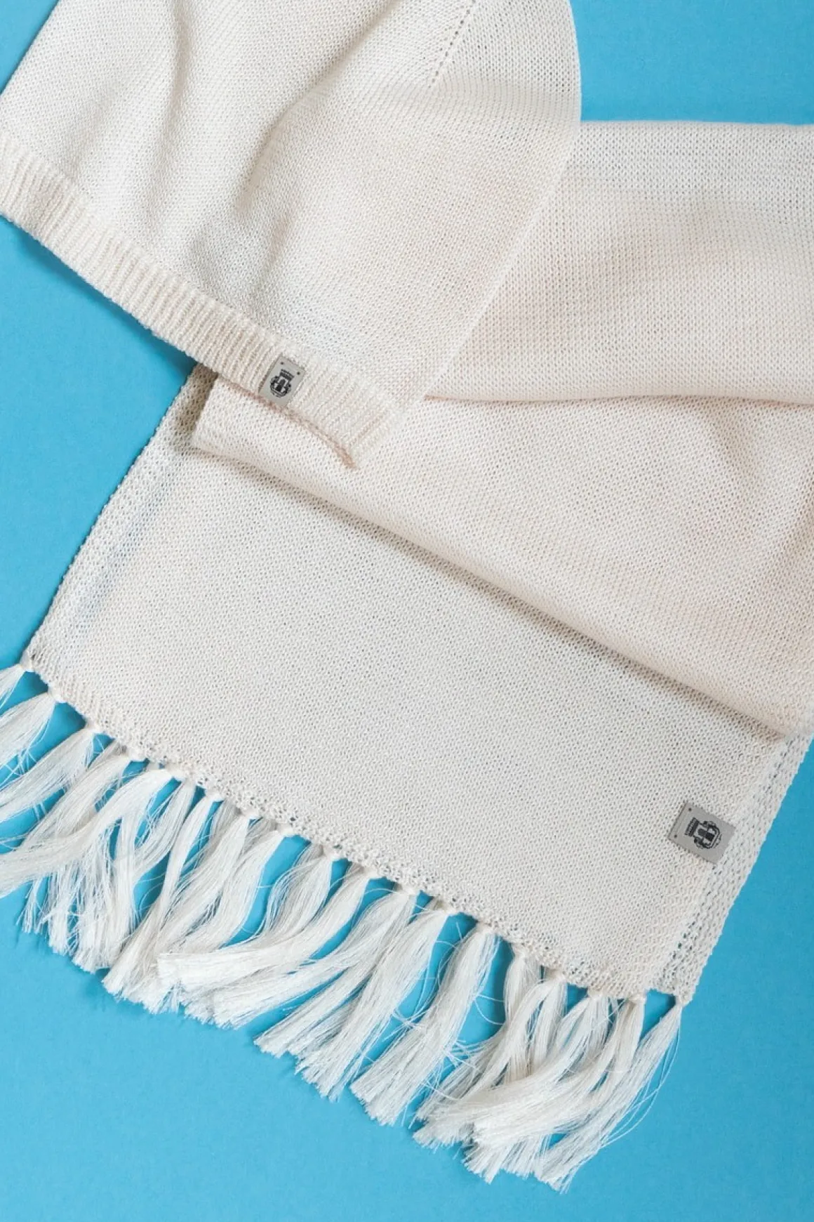 Soft Glam Schal 30x185 - linen (beige)