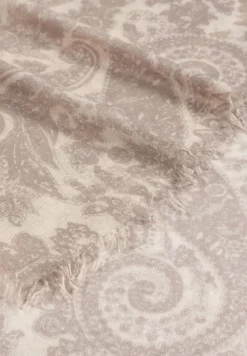 Soft Paisley 70x180 - cashmere (beige)
