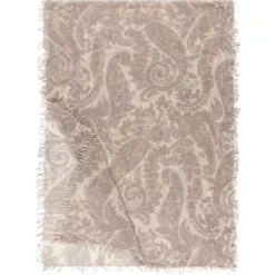 Soft Paisley 70x180 - cashmere (beige)