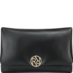 Soho Clutch small - black (schwarz)