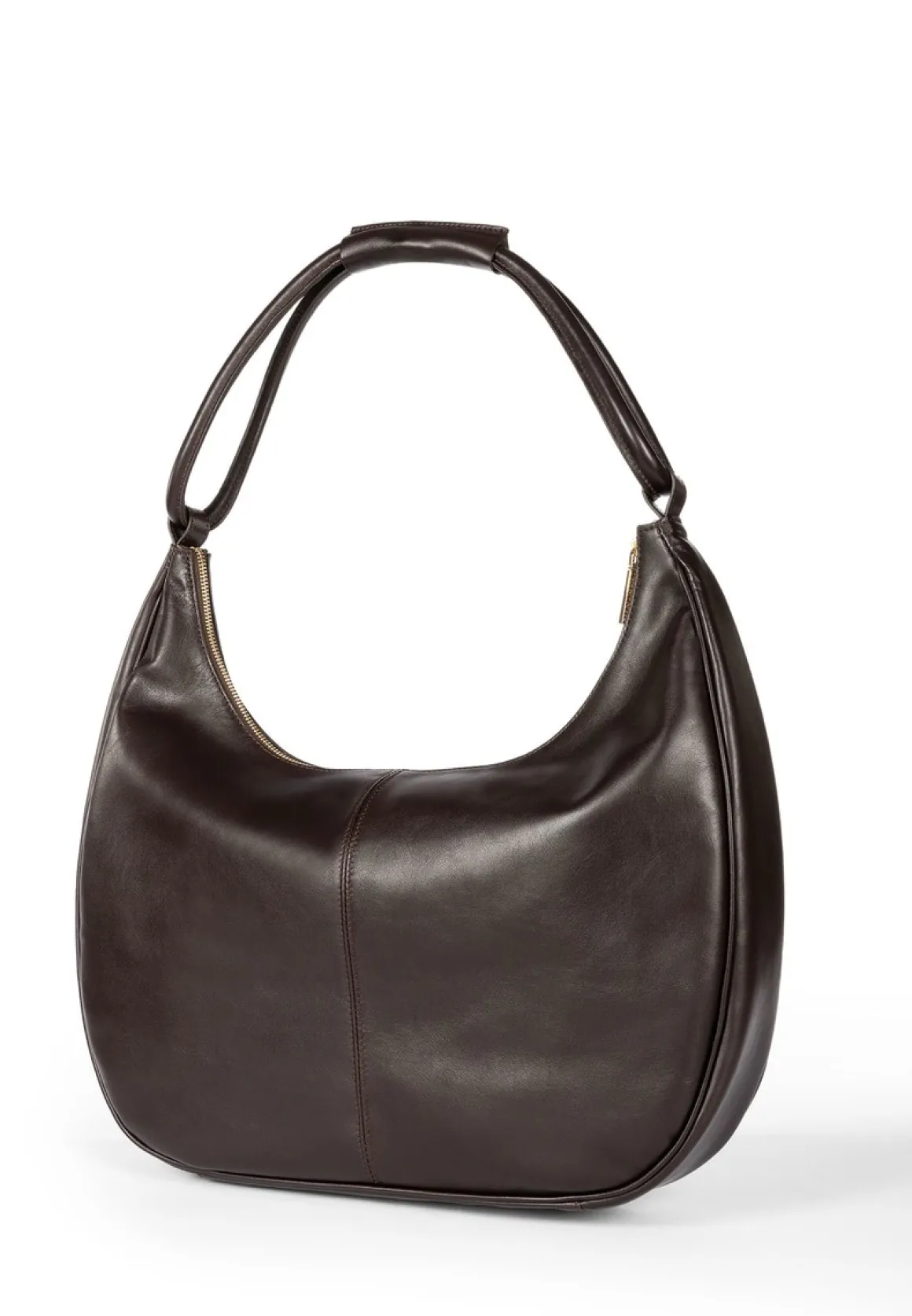 Solea shoulder bag large - coffee (braun)