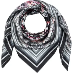 The Art of Flowers 90x90 - multi black (schwarz)