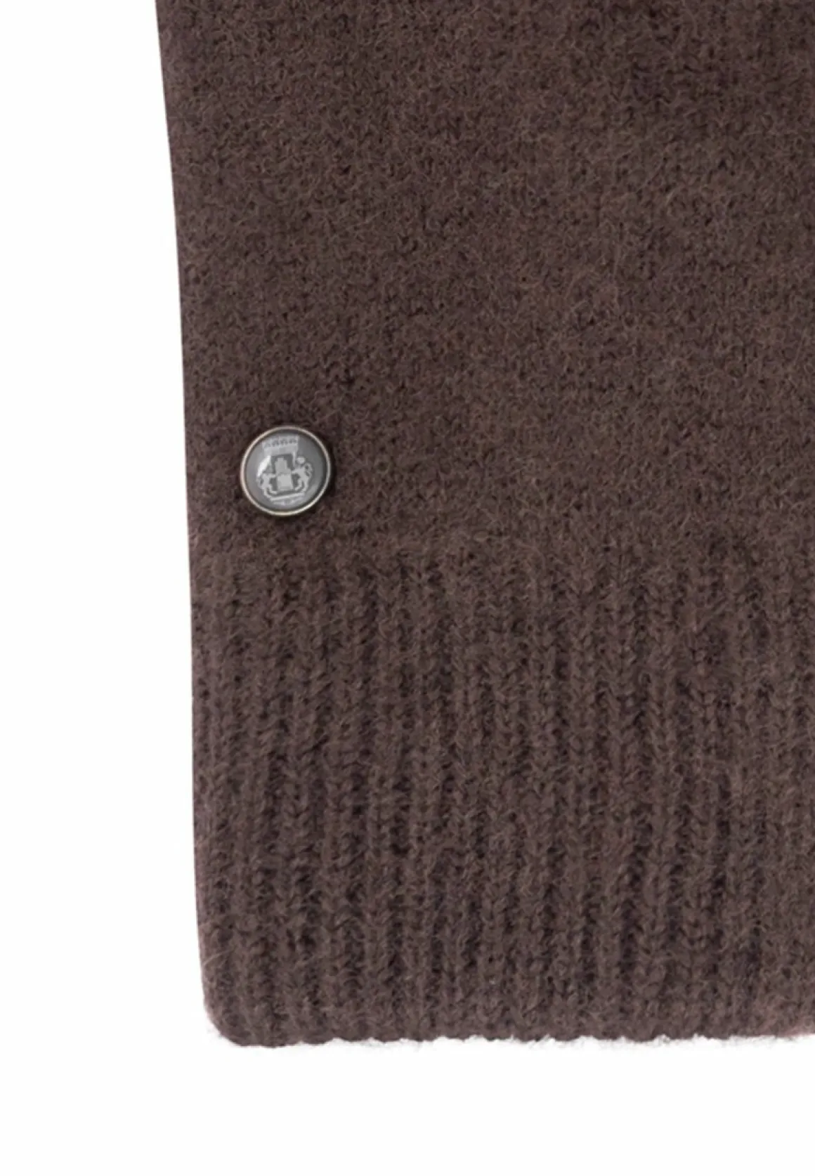 Walkhandschuhe Lederinnenhand - mocca (braun)