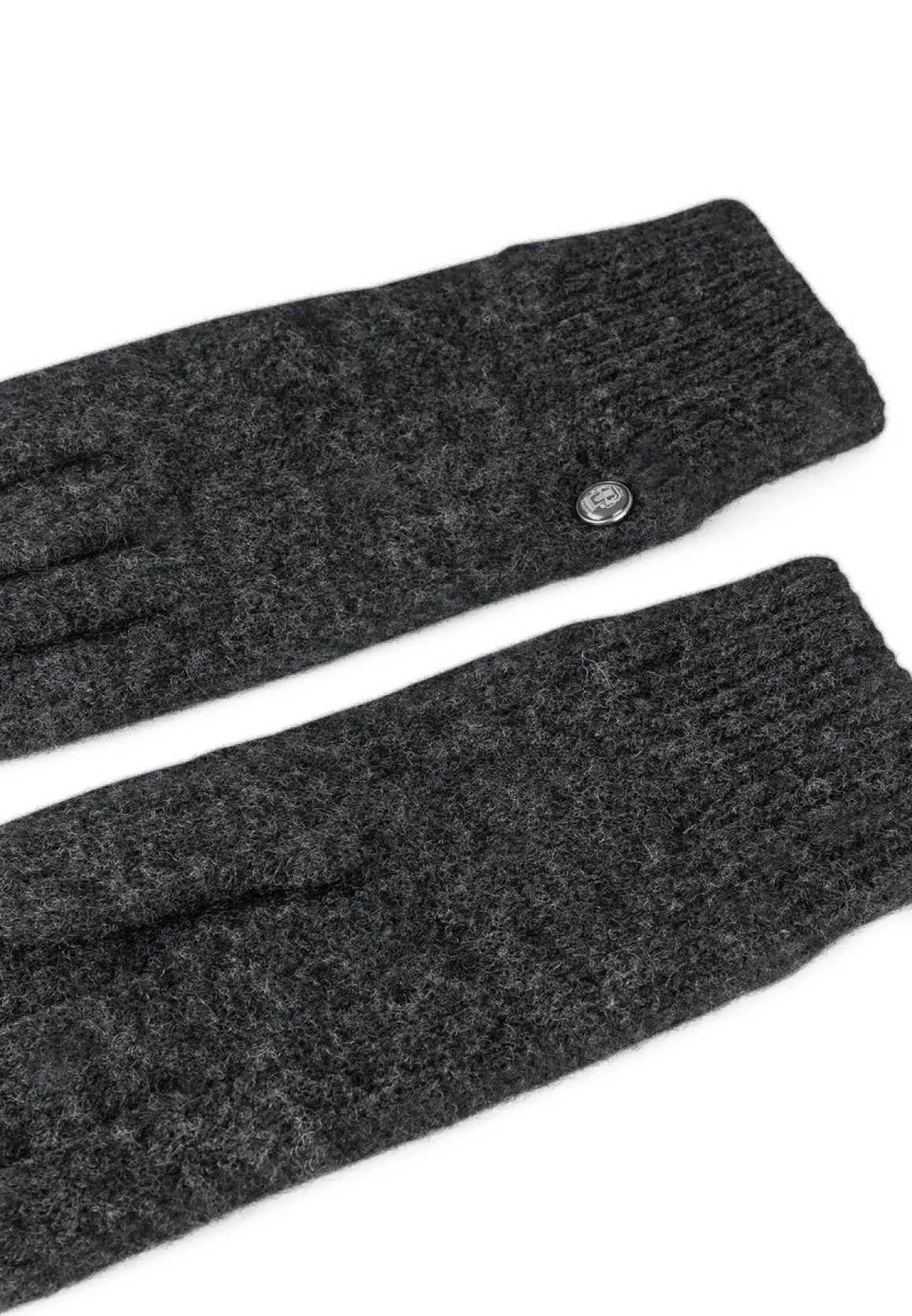 Walkhandschuh mit Kaschmir - anthracite (grau)