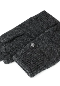 Walkhandschuh mit Kaschmir - anthracite (grau)