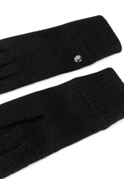 Walkhandschuh mit Kaschmir - black (schwarz)