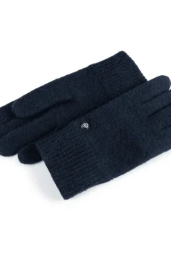 Walkhandschuh mit Kaschmir - navy (blau)