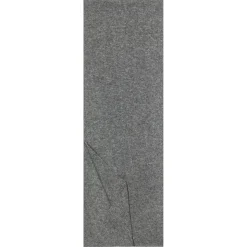 Warm Wool Scarf Women 30x180 - anthracite (grau)