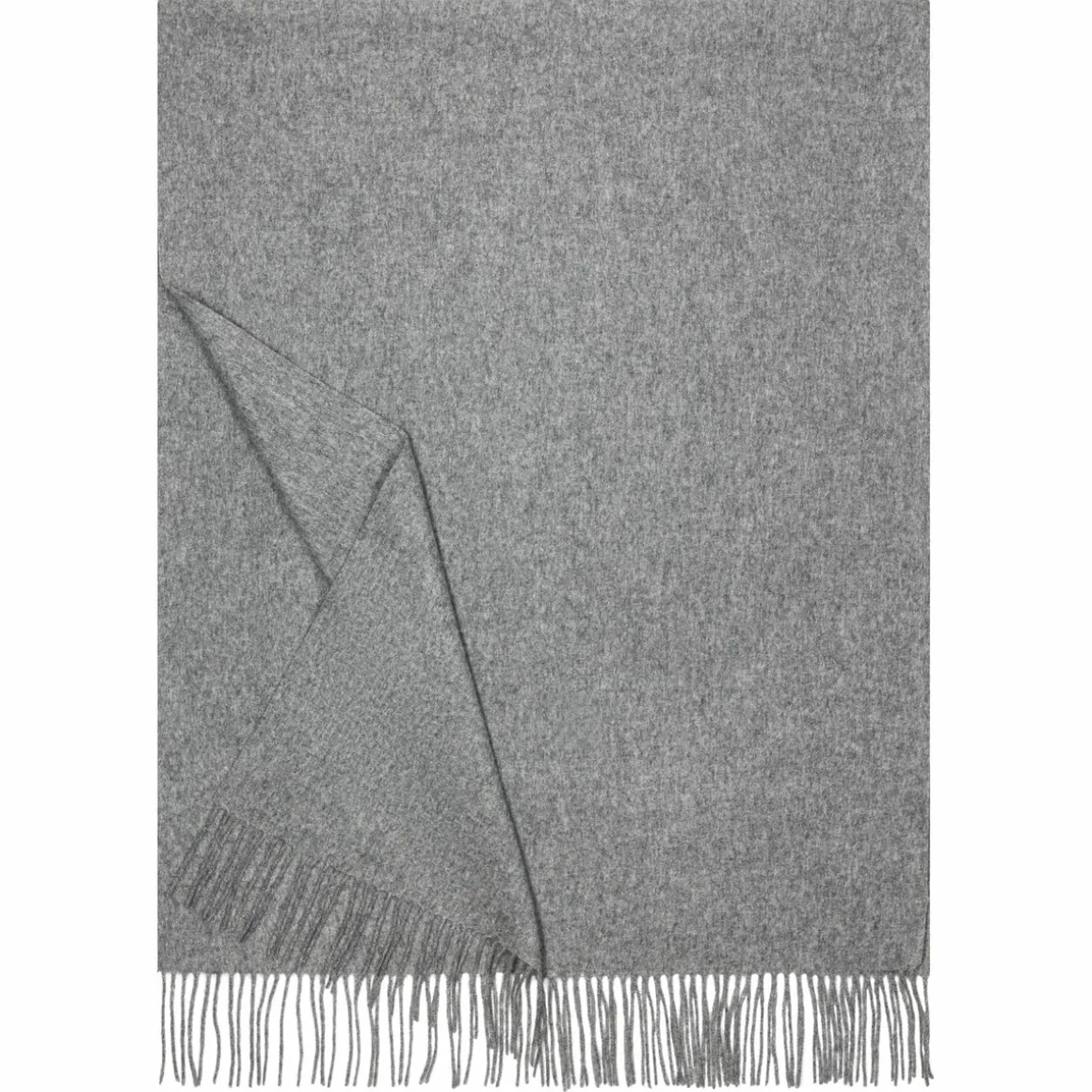 Wool Men 65x170 - flanell (grau)