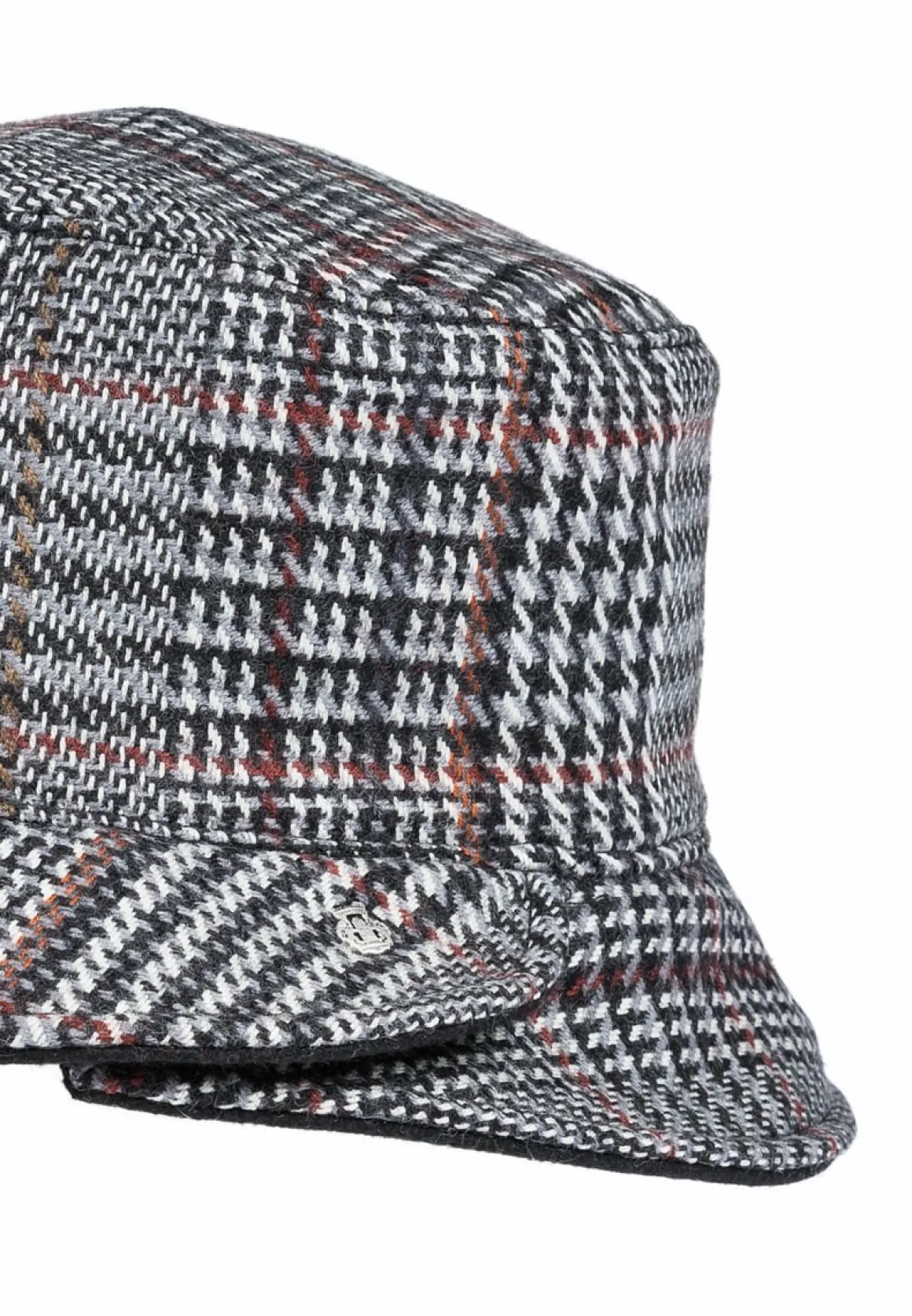 York Bucket Hat - flanell (grau)