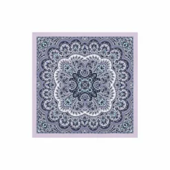 Young Paisley 53 x 53 - multi mauve (rosa)